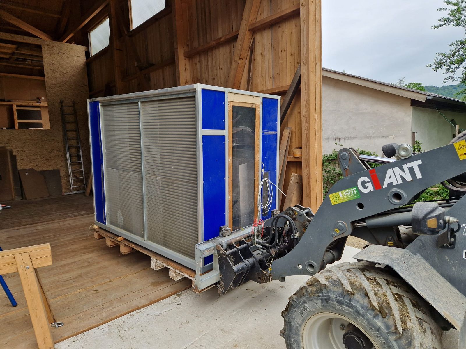 Zemp gebrauchter Entfeuchter 12kW 2