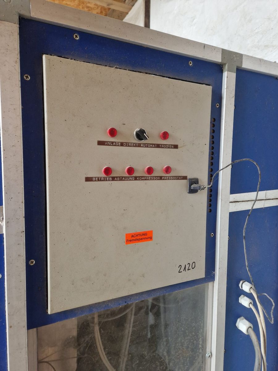 Zemp gebrauchter Entfeuchter 12kW 3