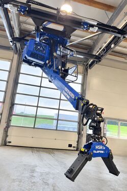 HSR gebrauchter 105.26 Vario Heukran