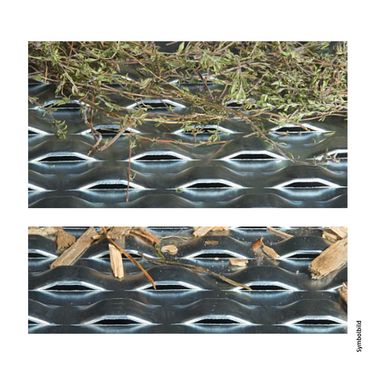 HSR Belüftungsbleche 3mm & 5mm, befahrbar  