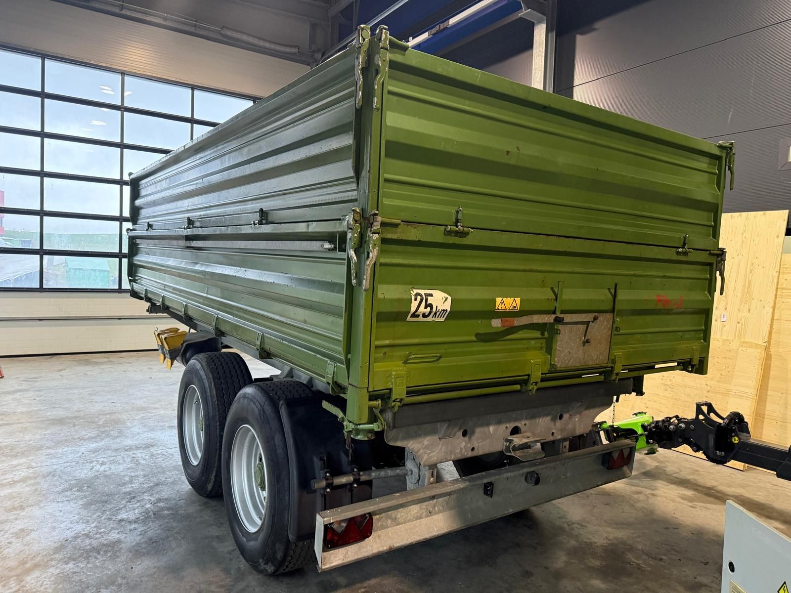 Fliegl Fox TDK 140 Kipper 2