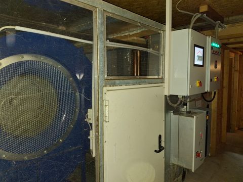 HSR gebrauchte Kompaktanlage SR50/14kW + Ventilator