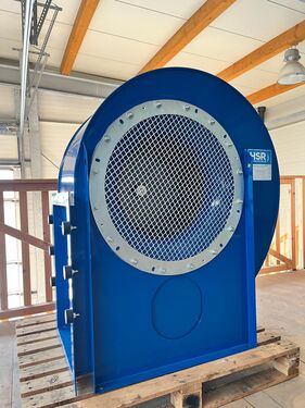 HSR SR630/7,5kW VARIOs Ventilator