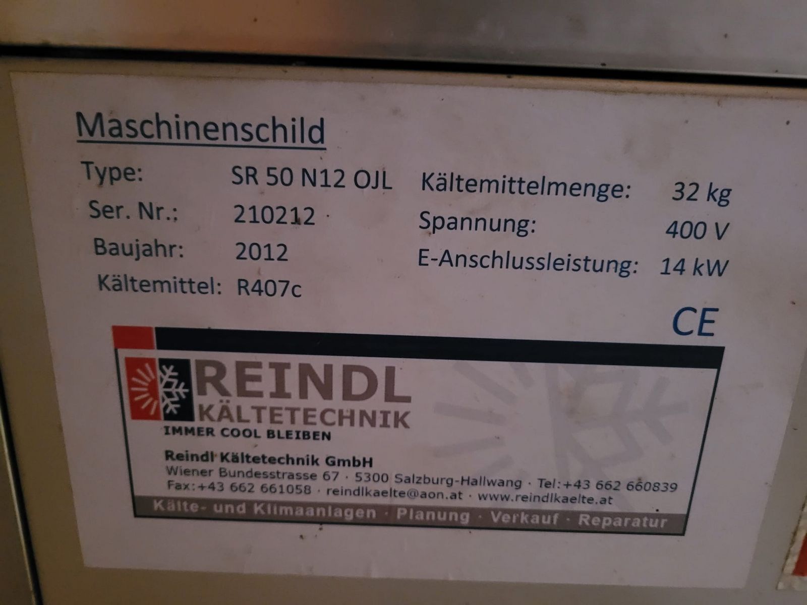 HSR gebrauchter SR50/14kW Vario Entfeuchter + Lüfter 2