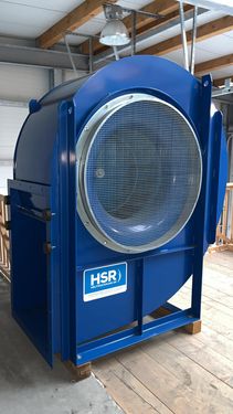 HSR SR1000/37kW VarioElite Ventilator