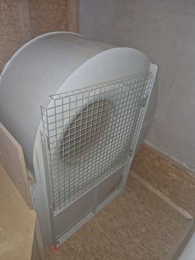 Sonstige  EuroVentilatori 22kW Ventilator + FU 22kW 