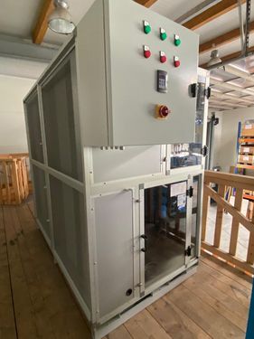 HSR gebrauchter SR100 Entfeuchter + SR900 Ventilator