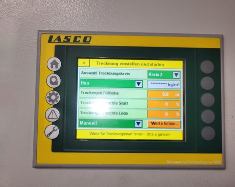 Lasco gebrauchter Entfeuchter 19,2kW und Ventilator  