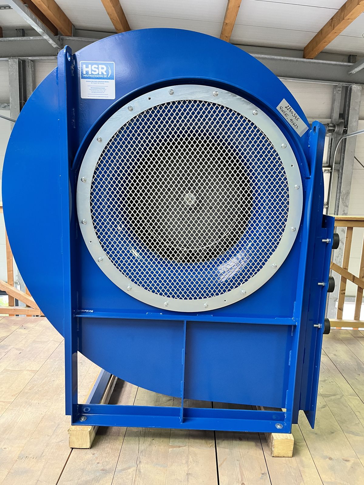 HSR SR900/15kW VARIOs Ventilator 2