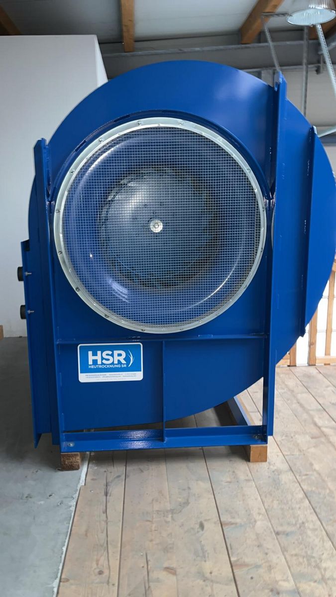 HSR SR1000/37kW VarioElite Ventilator  3