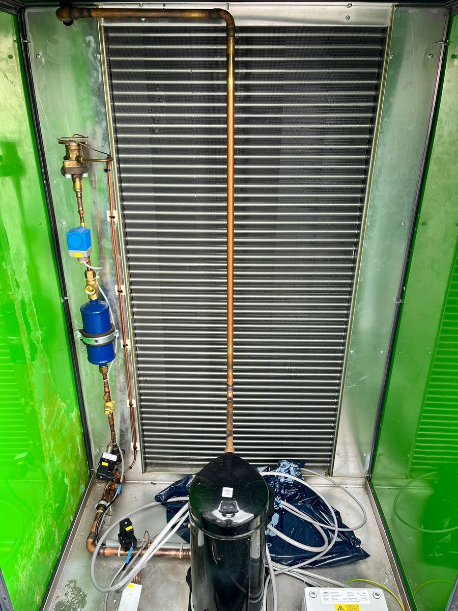 RTS Heutrocknung Entfeuchter E30 5,5kW + Steuerung  3