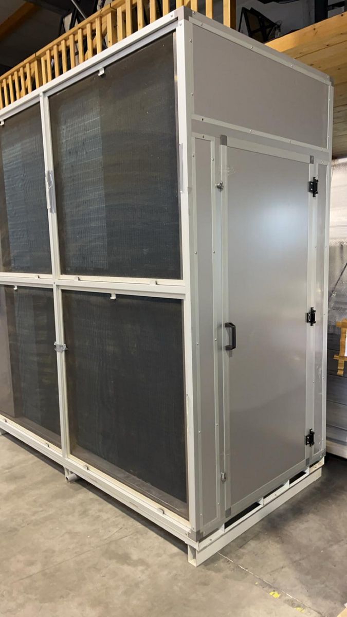 HSR gebrauchter SR60/30kW Vario Entfeuchter 2