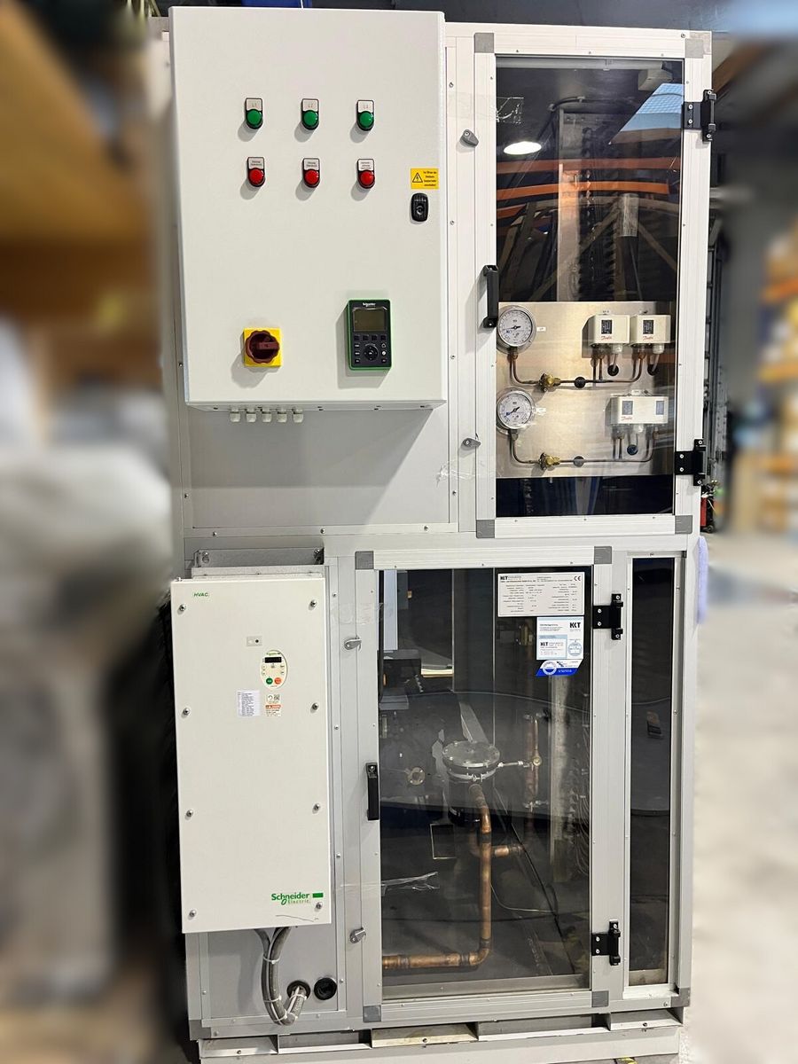 HSR gebrauchter SR60/30kW Vario Entfeuchter 3