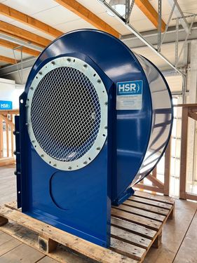 HSR SR630/7,5kW VARIOs Ventilator