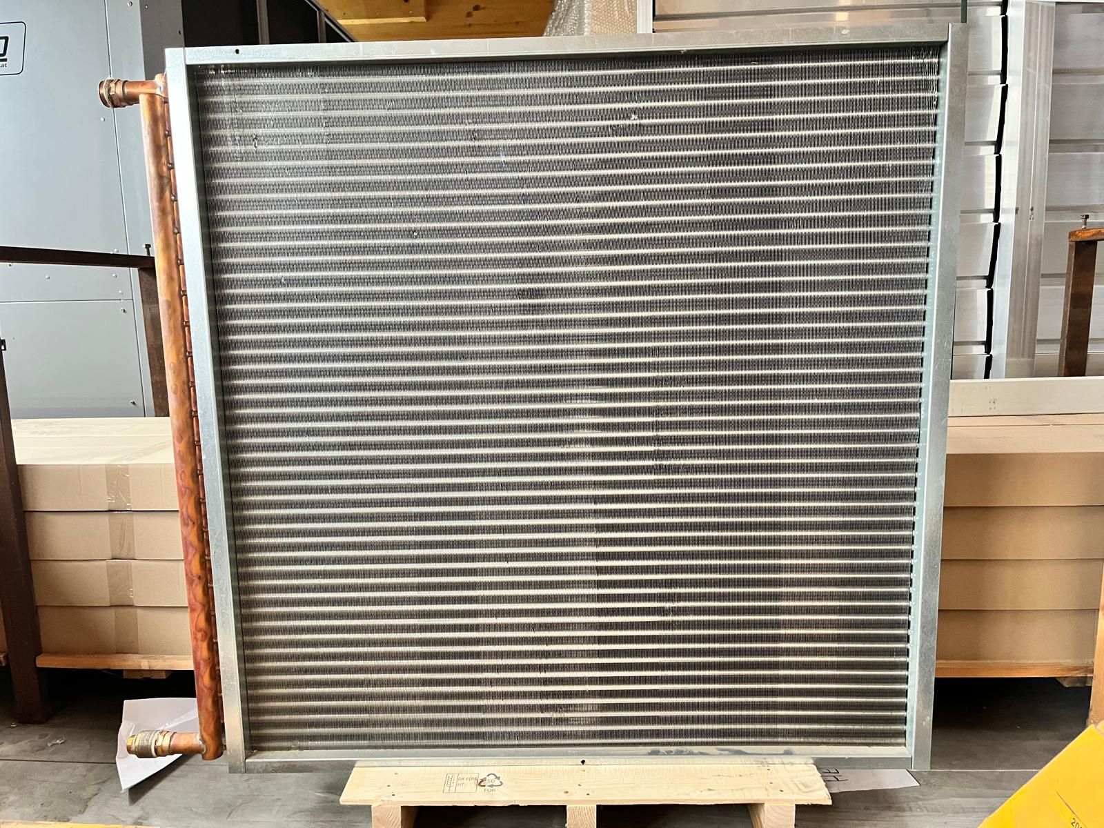 HSR gebrauchtes Heizregister 75kW 1