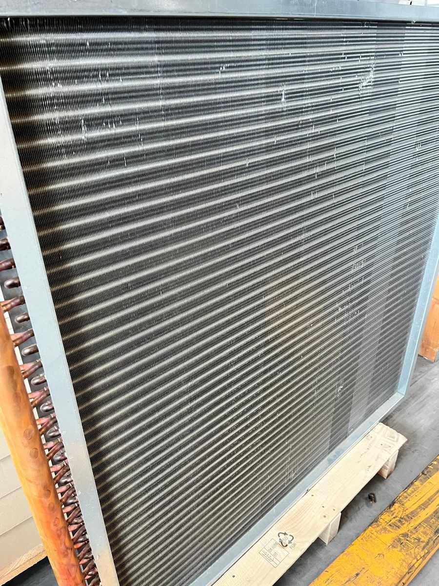 HSR gebrauchtes Heizregister 75kW 2