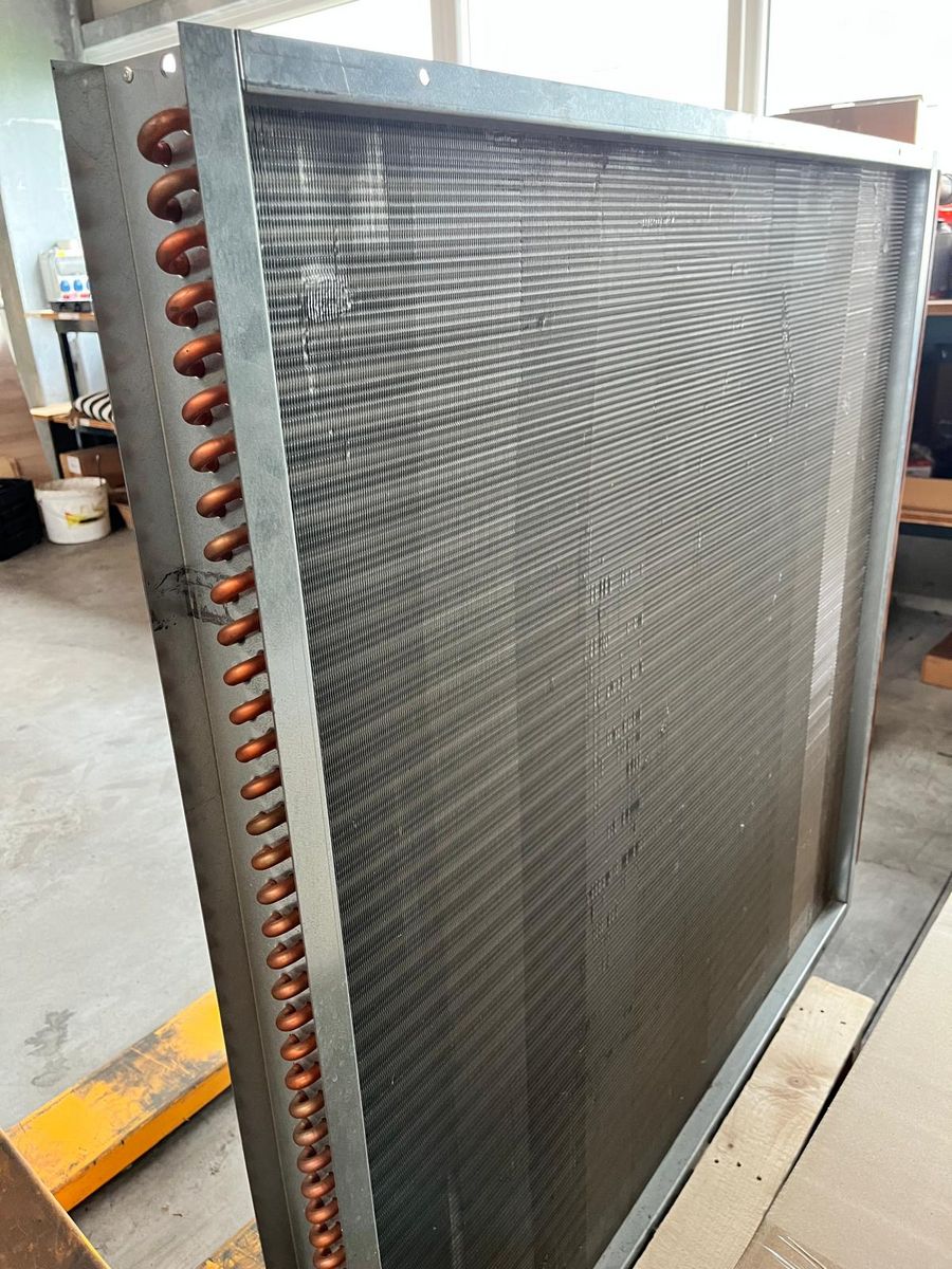 HSR gebrauchtes Heizregister 75kW 3