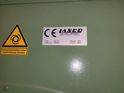 Lasco gebrauchter Luftentfeuchter und Ventilator