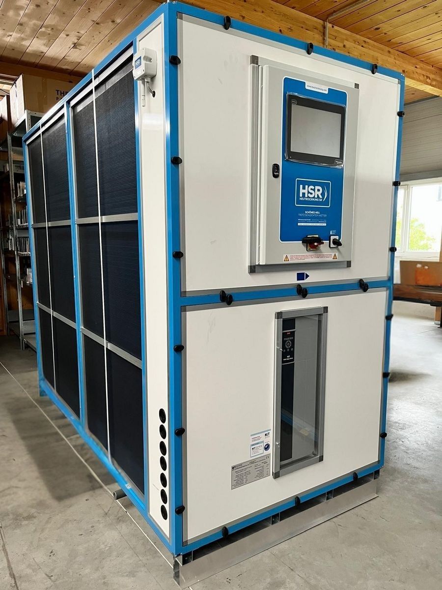 HSR SR55/21kW VARIOs Entfeuchter 2