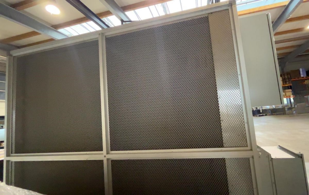 HSR gebrauchter SR60/30kW Entfeuchter  3