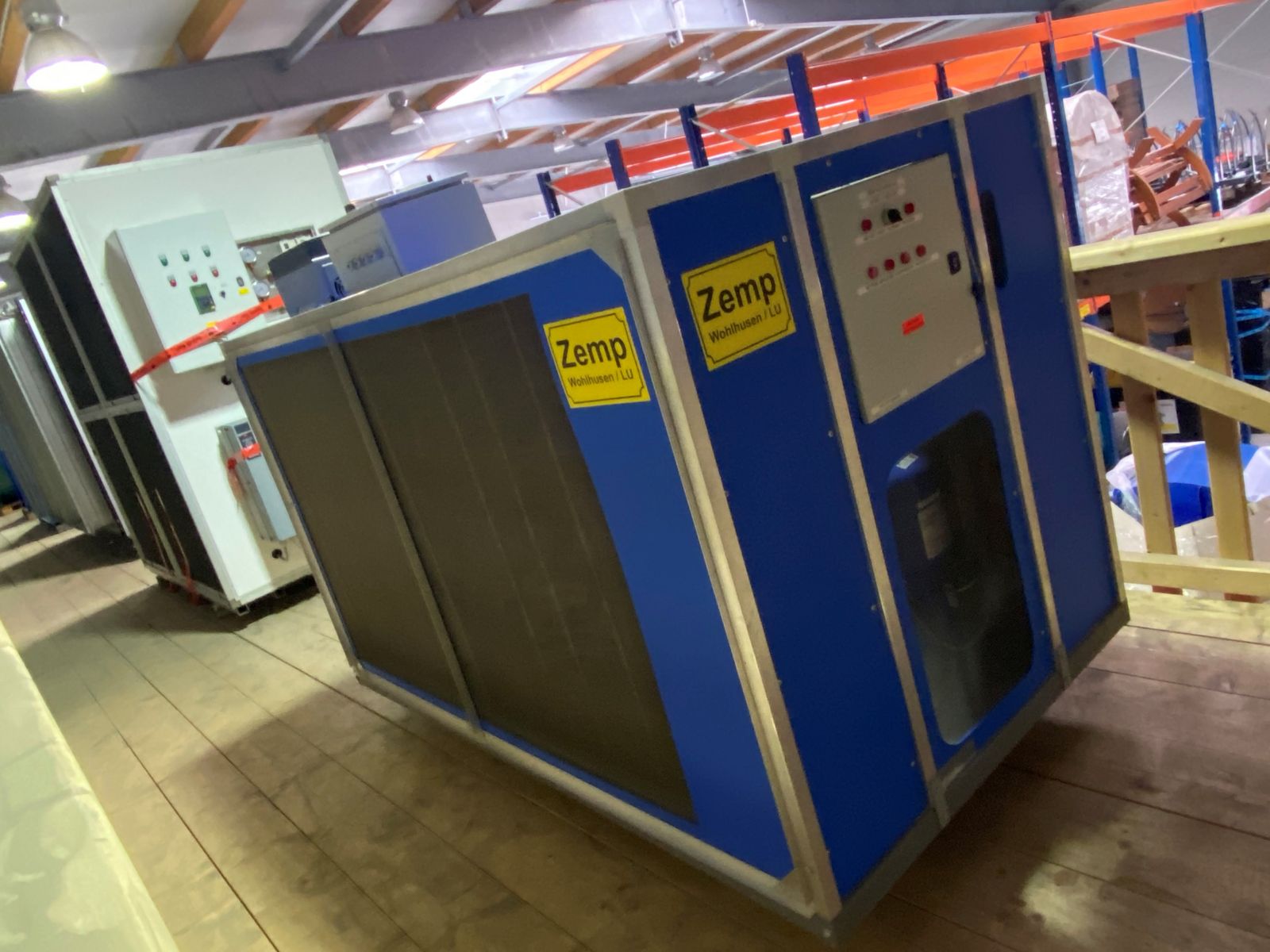 Zemp gebrauchter Entfeuchter HT30 9,5kW 2