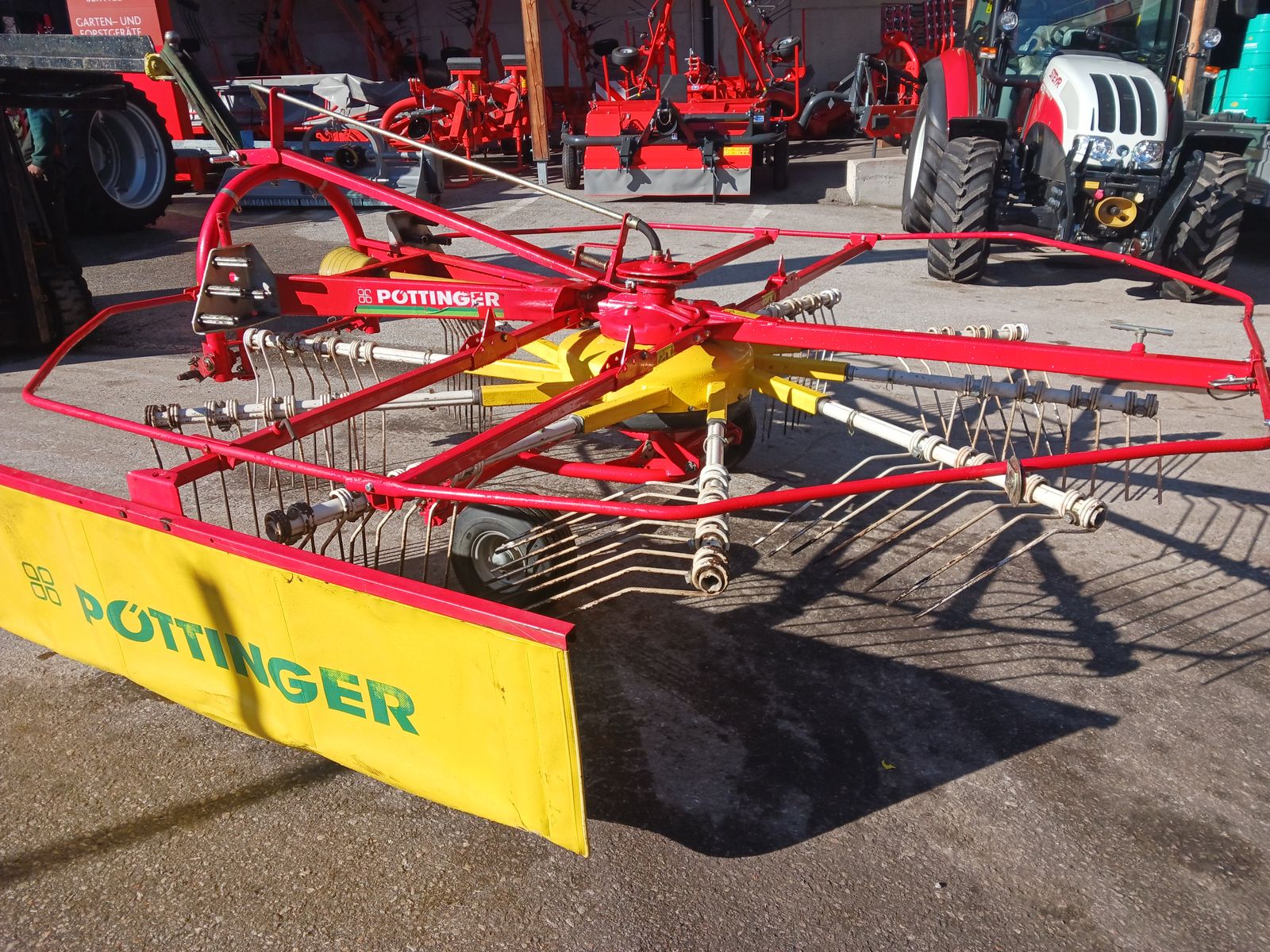 Pöttinger EURO TOP 340 U 3