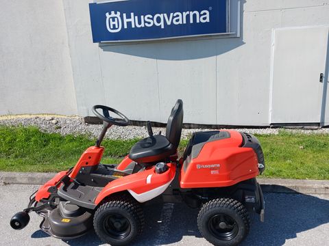 Husqvarna Rider 214 TC