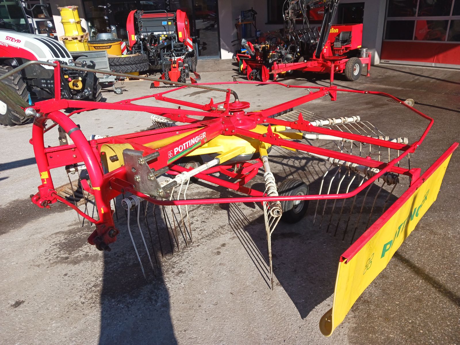 Pöttinger EURO TOP 340 U 2