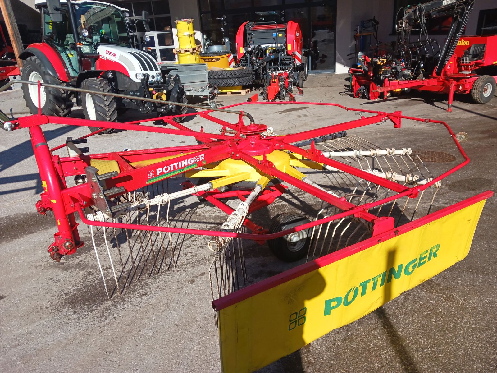 Pöttinger EURO TOP 340 U 3