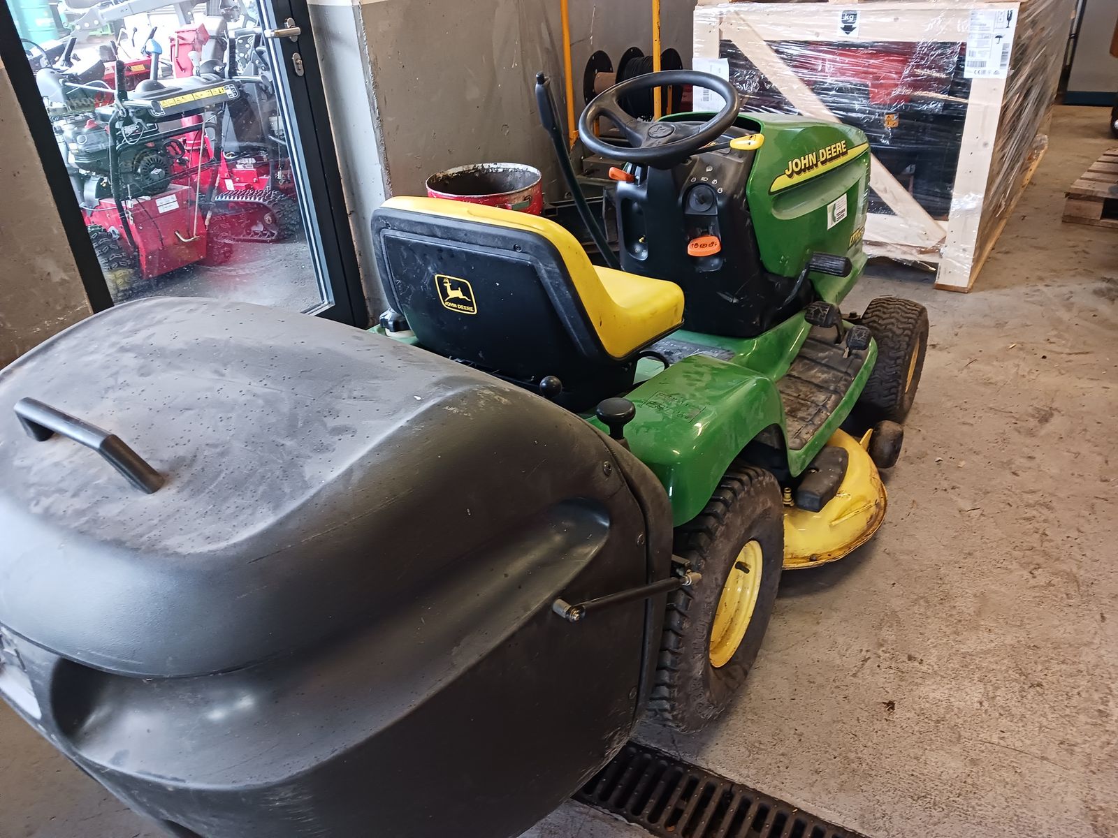 John Deere John Deer LTR 155 2