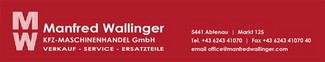 Wallinger Manfred GmbH.