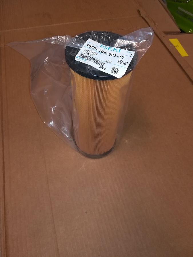 Iseki Filter 1650-104-203-10; 1656-104-202-10 2