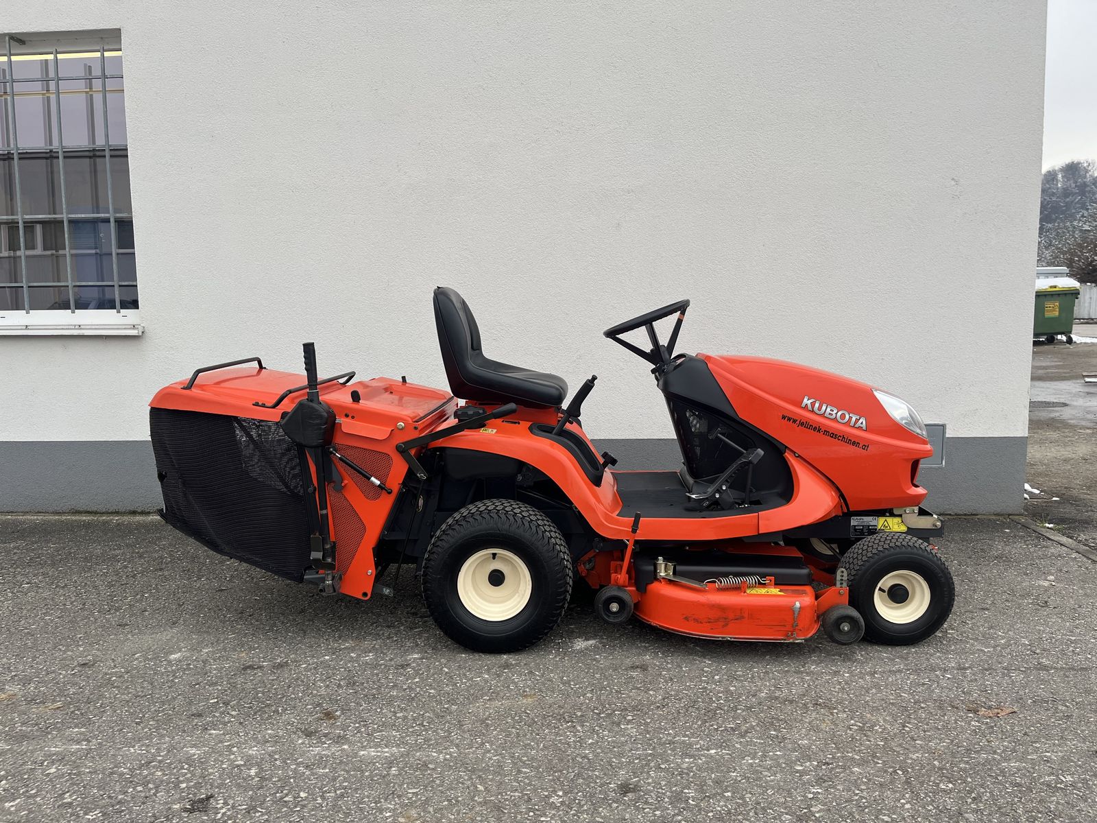 Kubota GR 1600 1