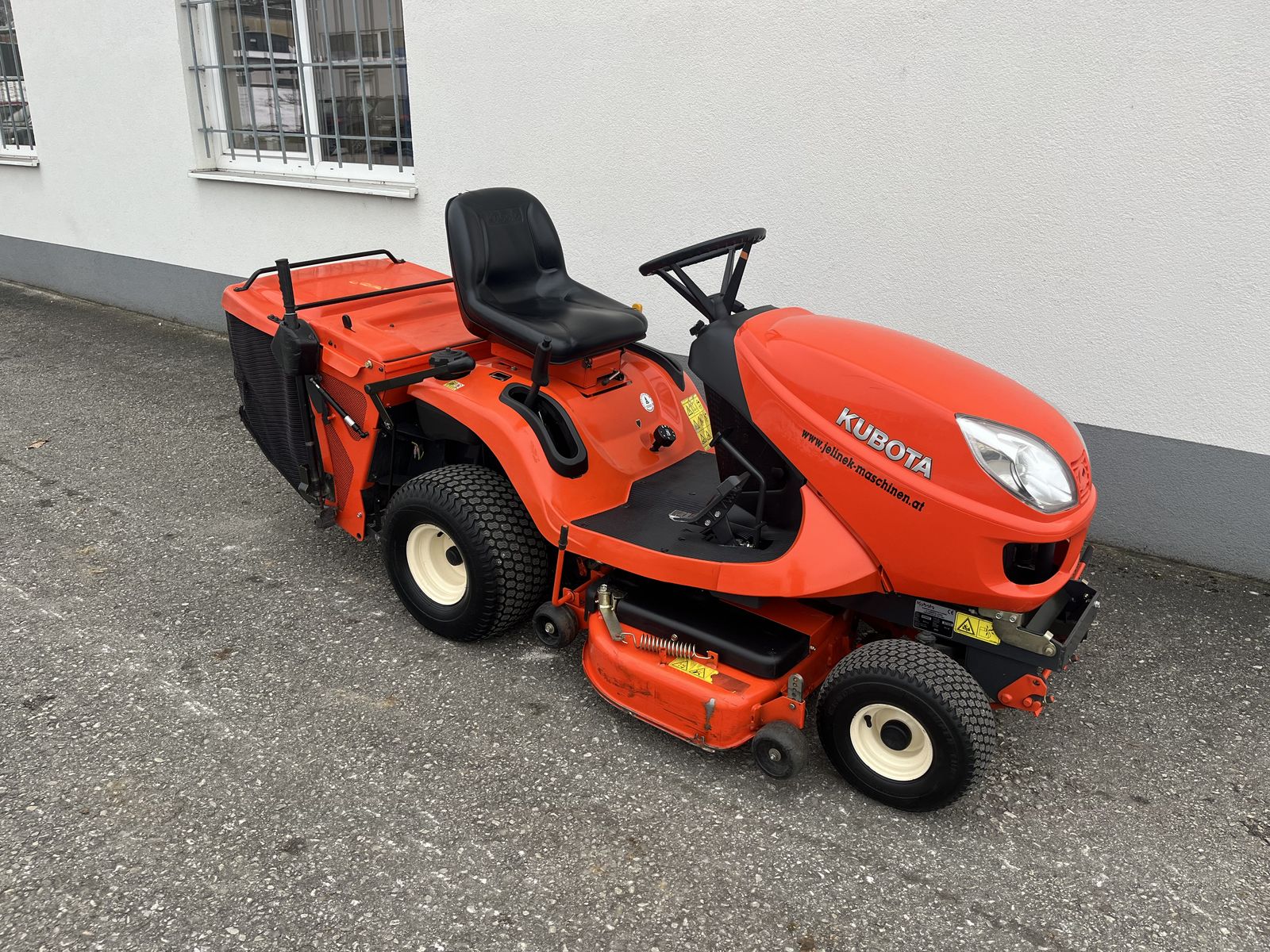 Kubota GR 1600 2