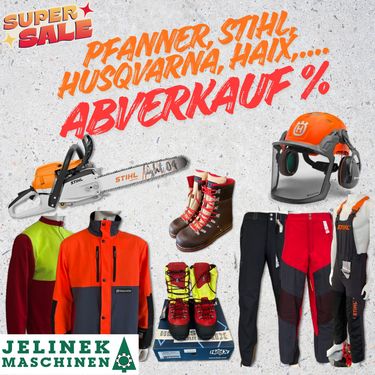 Sonstige Pfanner, Haix, STIHL & Husqvarna - Arbeitskleidu