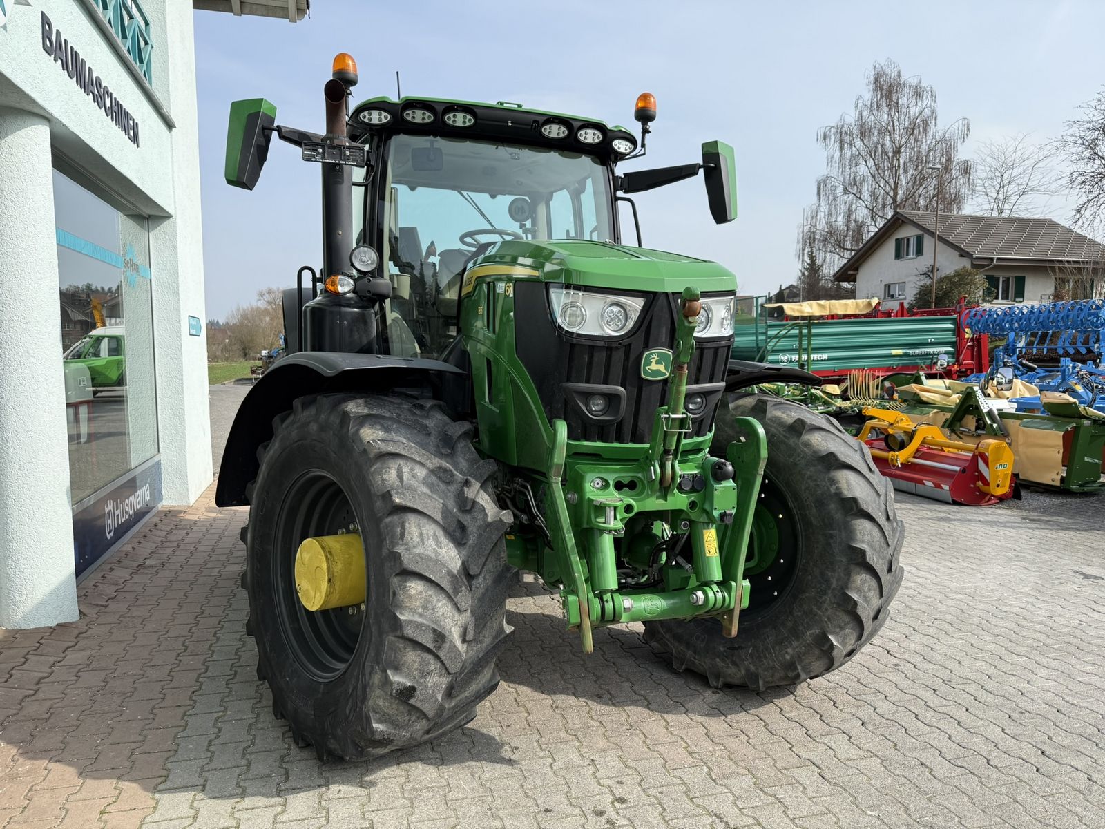 John Deere 6R185 AUTOPOWR 2