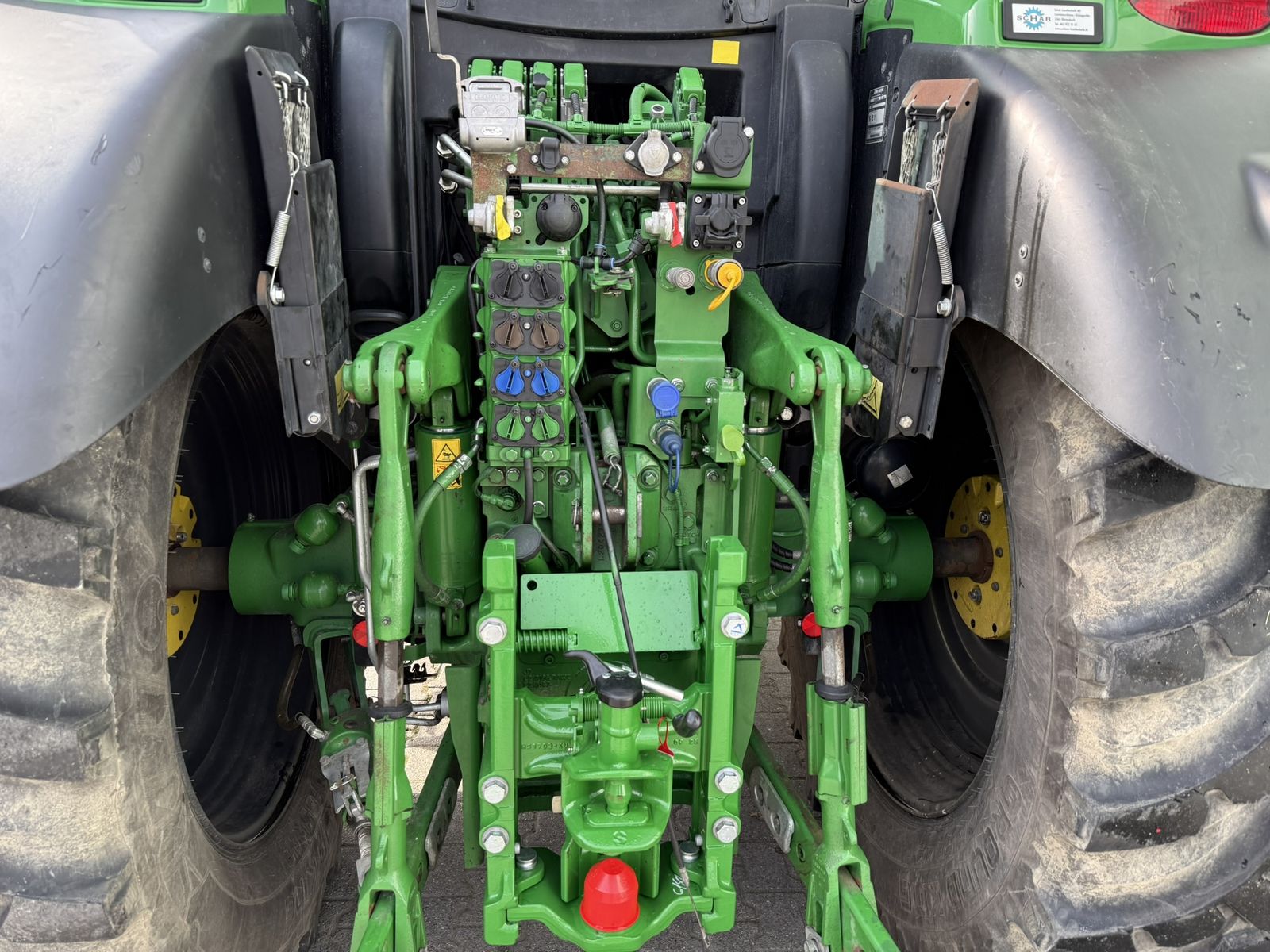 John Deere 6R185 AUTOPOWR 3
