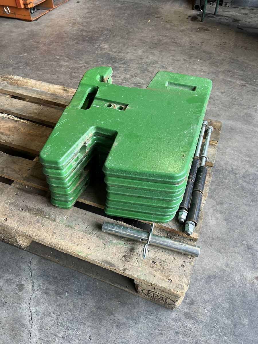 John Deere Frontgewicht 3
