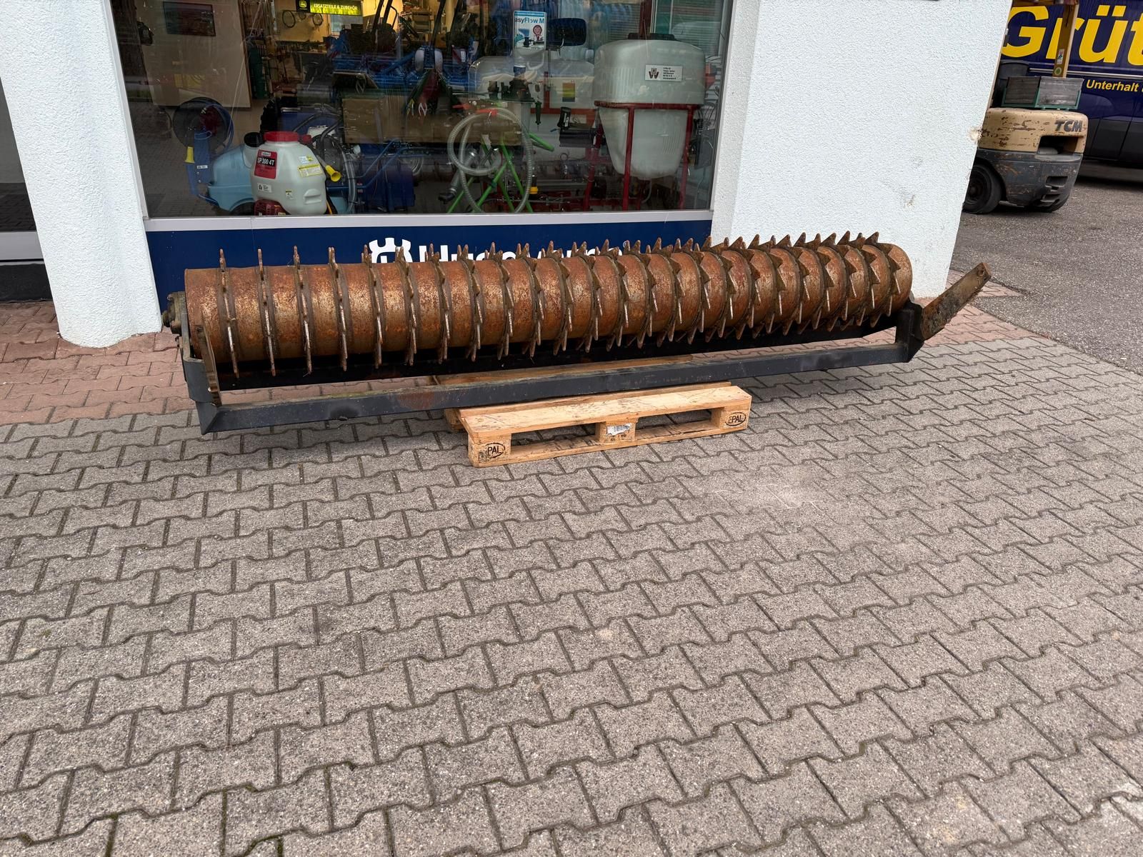 Zahnpackerwalze 1