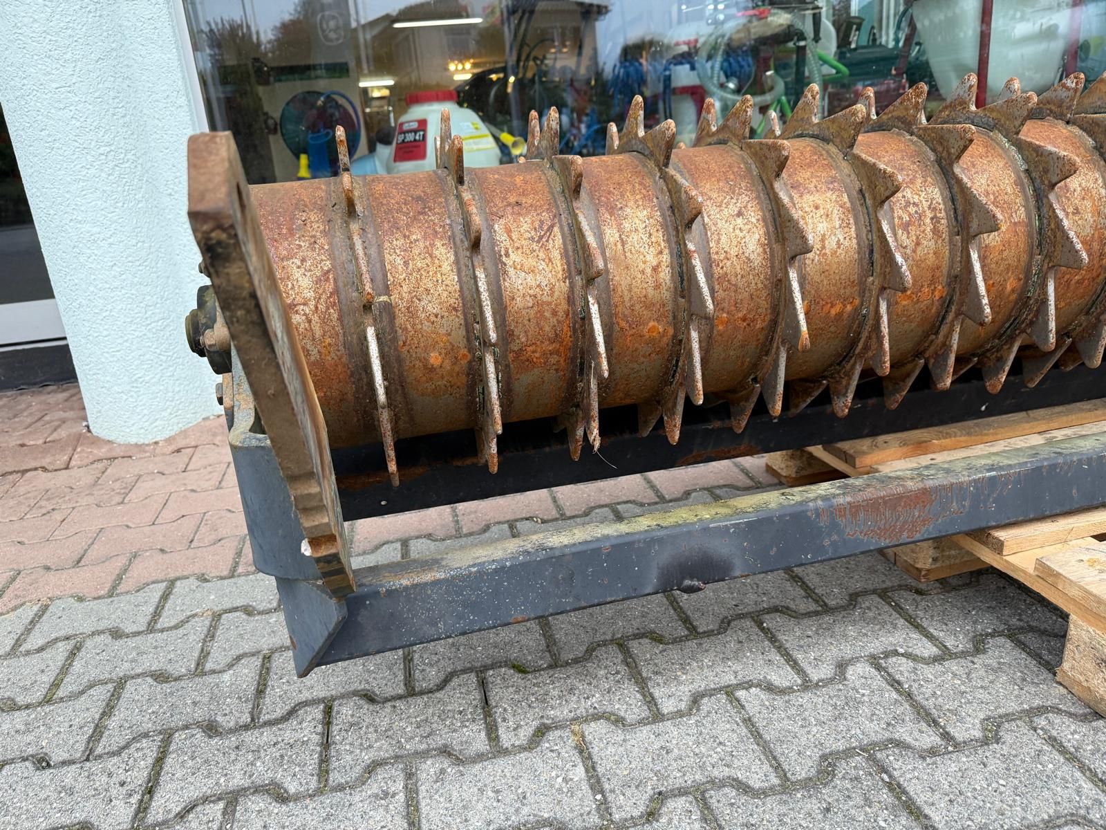 Zahnpackerwalze 2