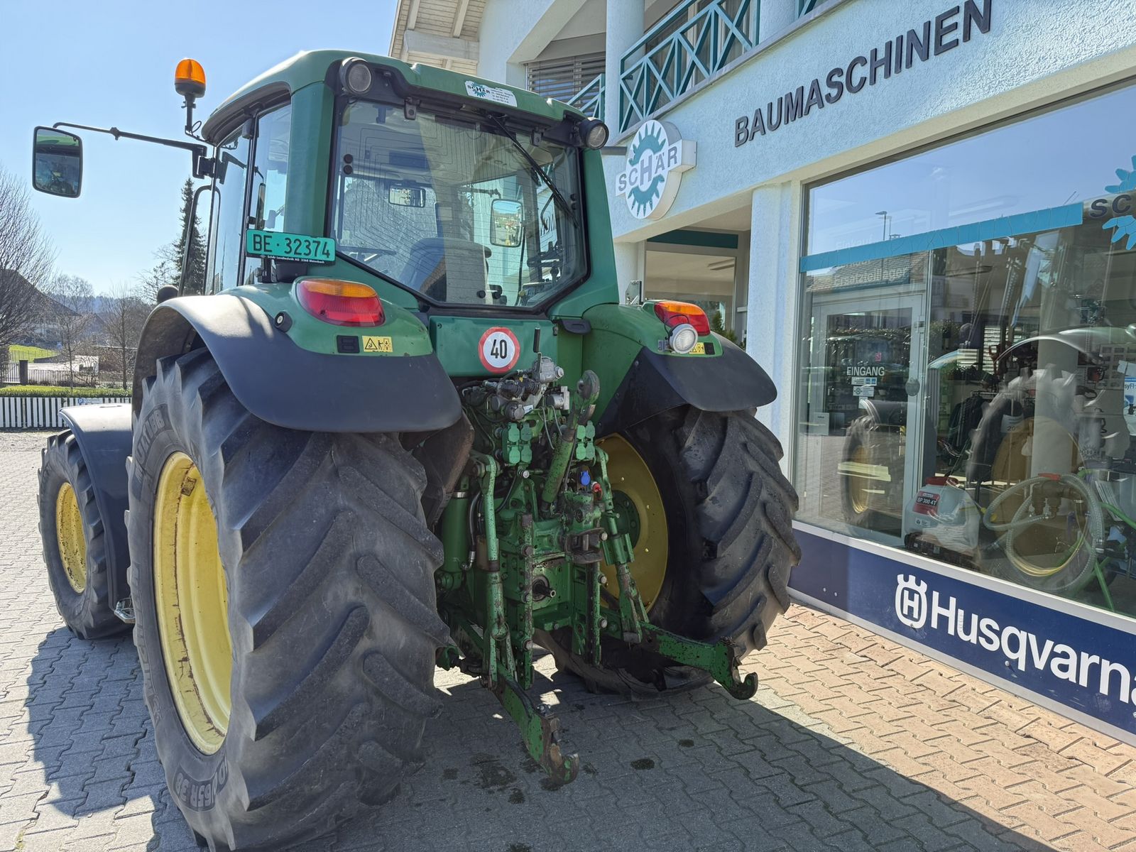 John Deere 6620 Premium Plus 3