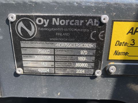 Norcar 755XC