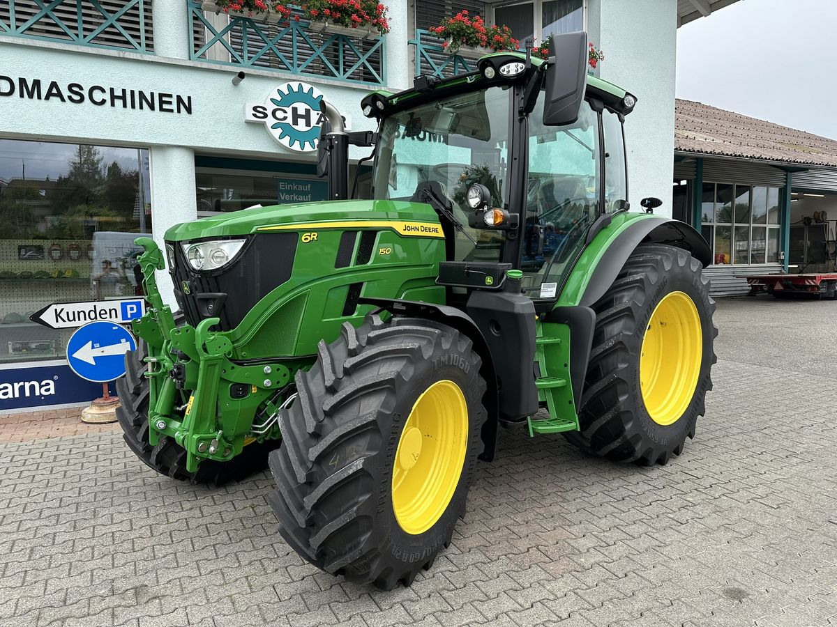 John Deere 6R150 AUTOPOWR - Außenbedienung Heckhydraulik - Landwirt.com