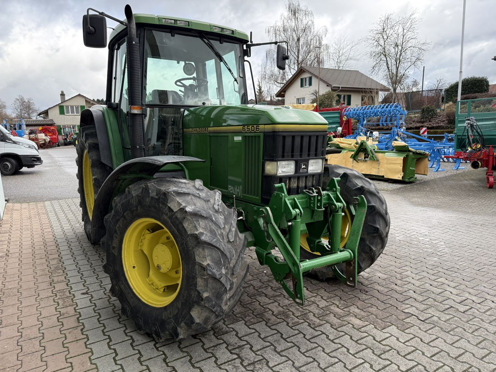 John Deere 6506 A De-Luxe 2