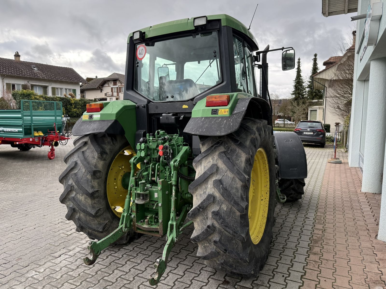 John Deere 6506 A De-Luxe 3