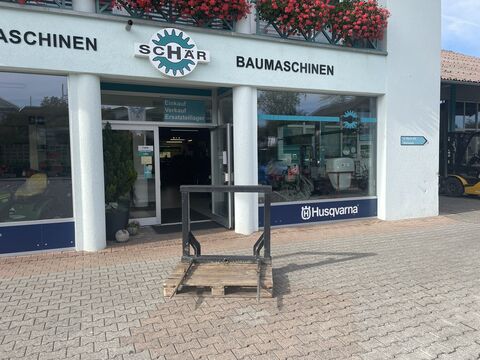 Quicke Ballengabel S+ 115