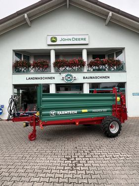 Farmtech Farmtech Miststreuer Minifex 550 mit Stauschiebe