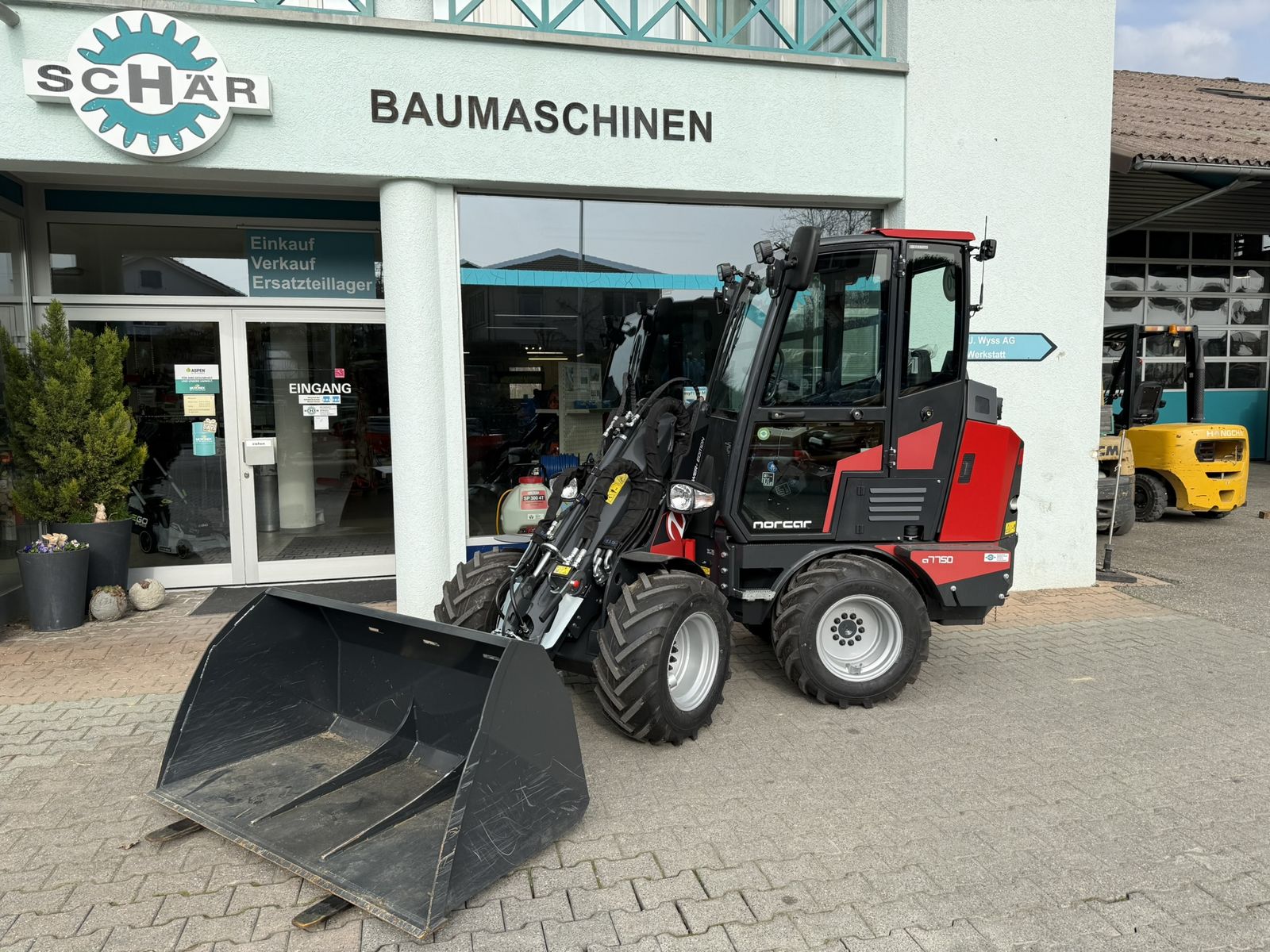 Norcar Norcar a7750 Kabine 2