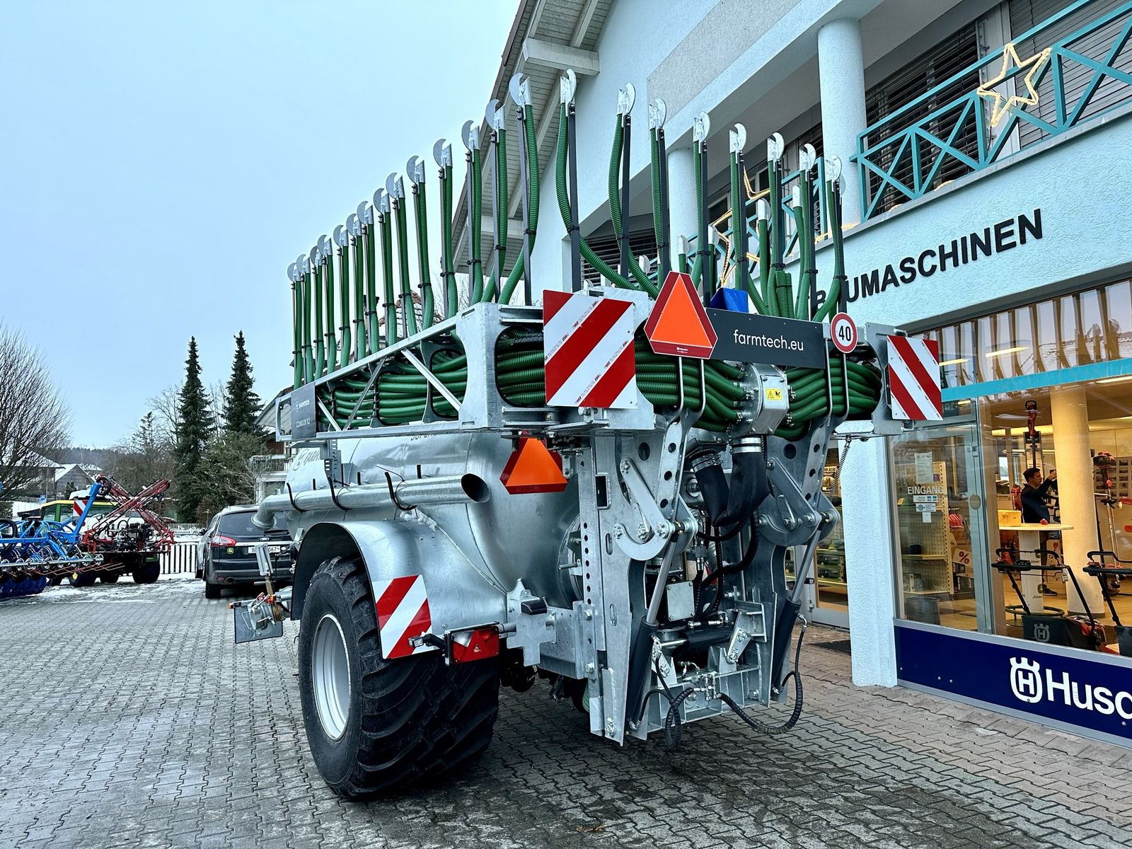 Farmtech Pumpfass Supercis 800 3