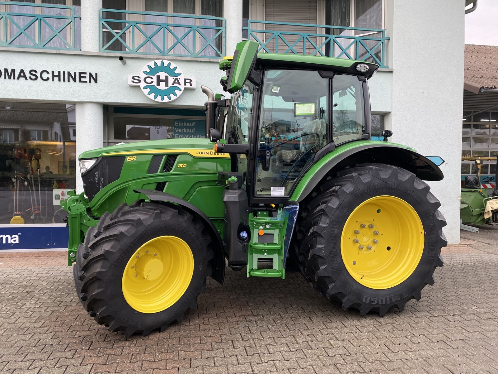 John Deere, 6R150, 2025